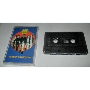 The Box - Closer Together on cassette (CBS Records / Alert Records Canada, 1987)